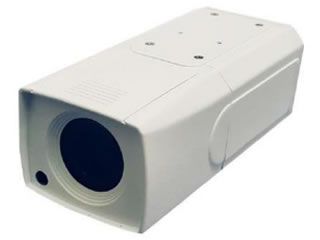 屋内用ボックス型ワンケーブルカメラ（2.7mm-12mm）